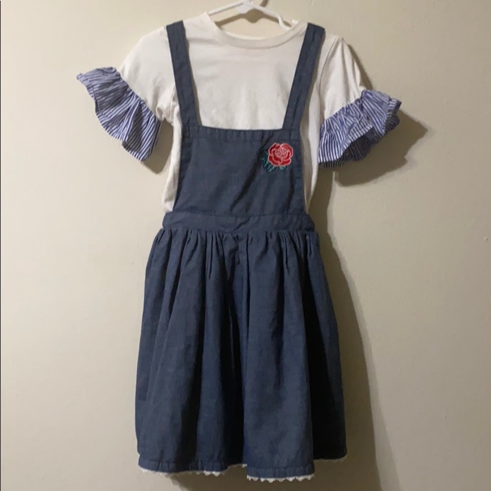Disney Princess Toddler Girl Jumper dress